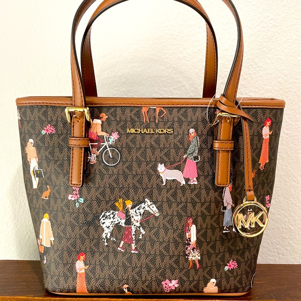 Michael Kors Jet Set Girls - XS Tote.